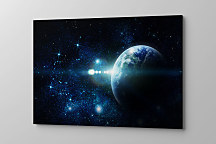 Obraz Zem vesmírom letí 1537